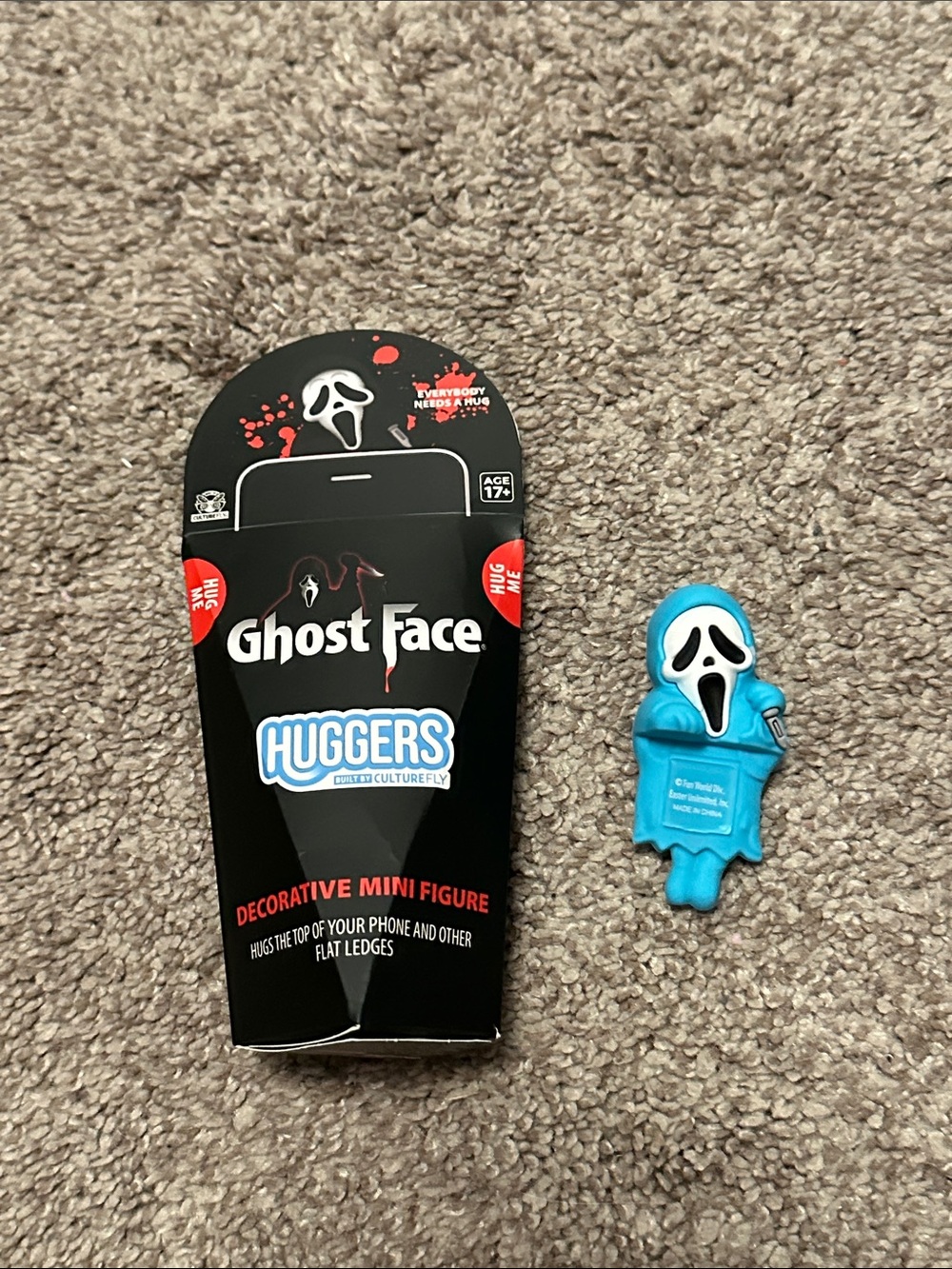 Scream Ghost Face Hugger - Teal